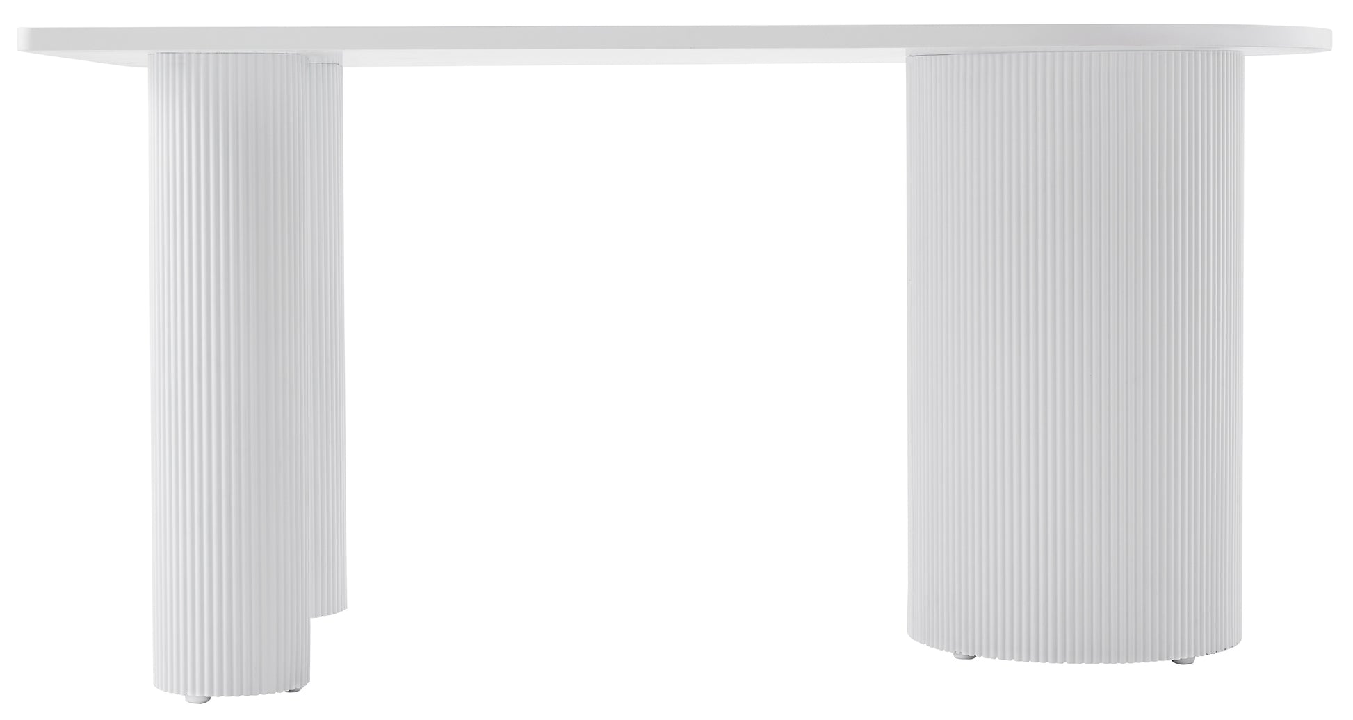 Galds Dikali 75/150/90 cm balts - N1 Home