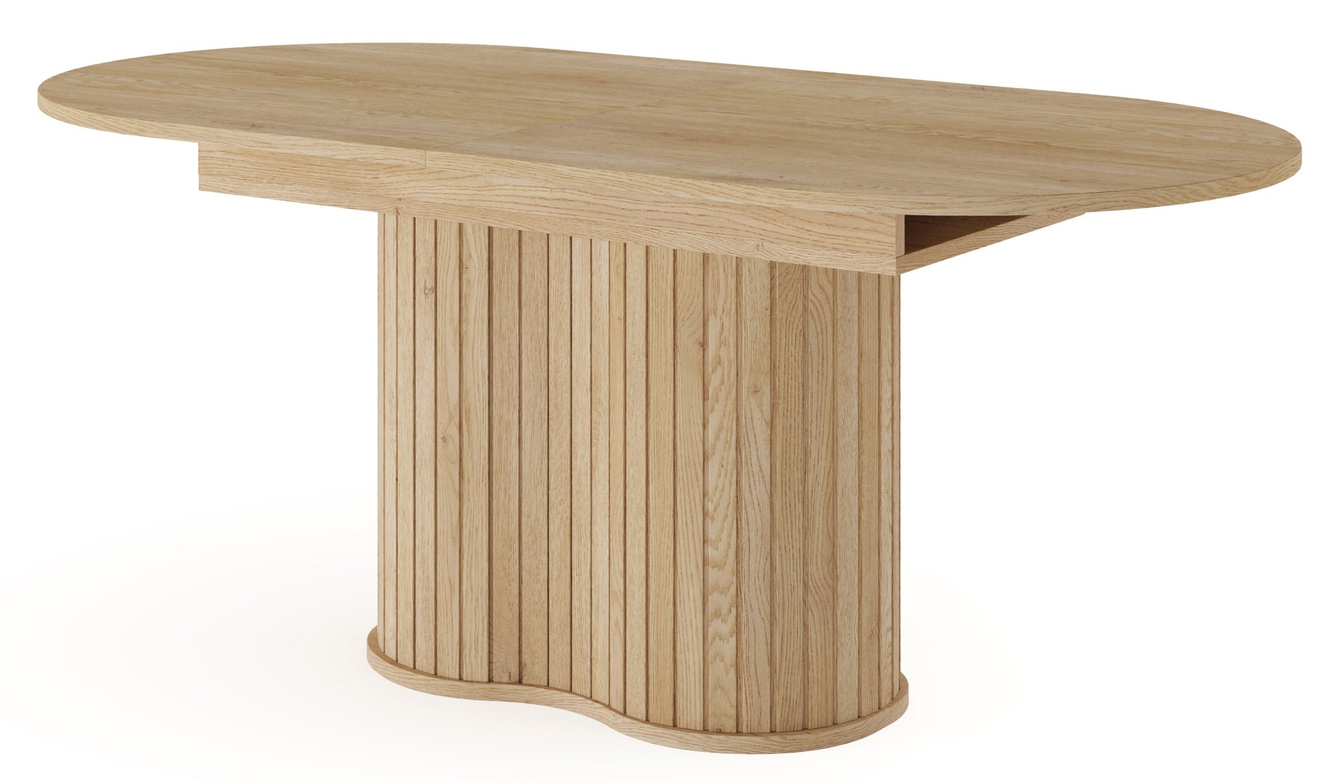 Galds Lavas 75/180/90 cm Kremonas ozols - N1 Home