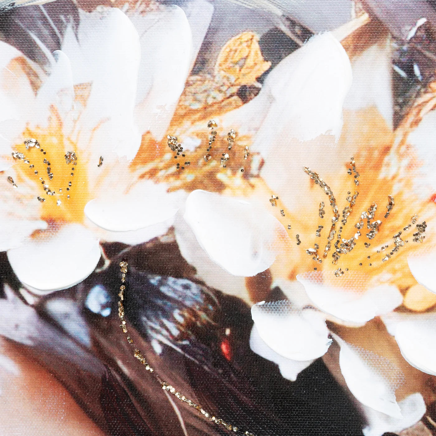 Glezna uz audekla ar rokām gleznots sievietes portrets Odri S 80/120 cm - N1 Home