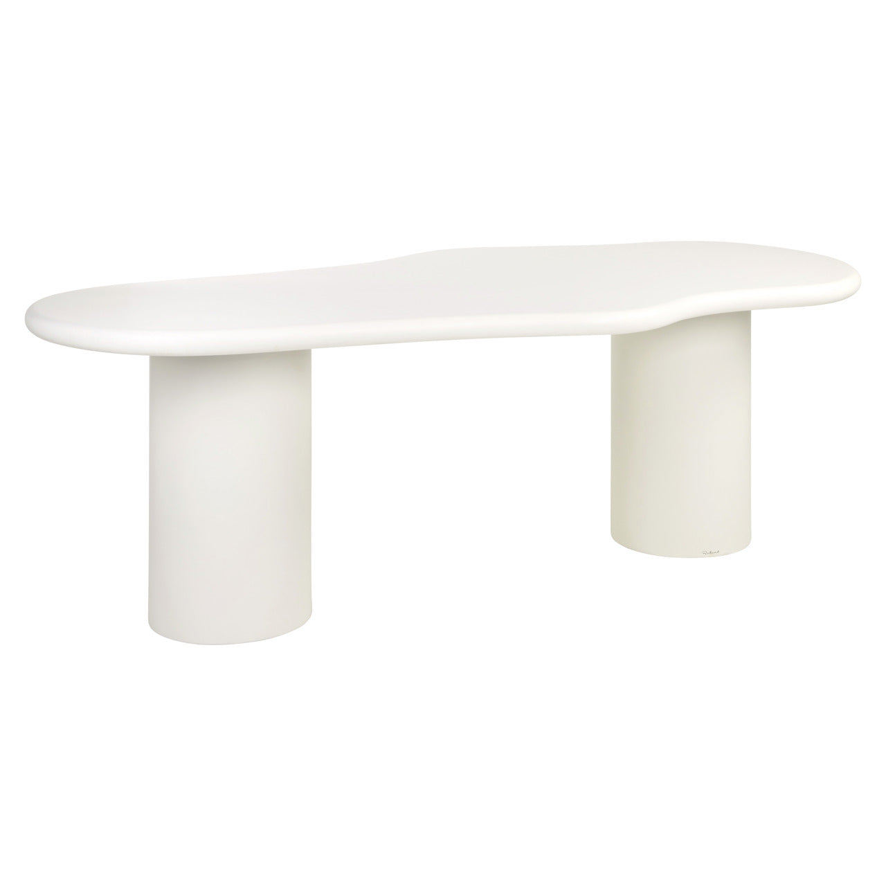 Galds Bloomstone Richmond Interiors 230/76/120 cm balts