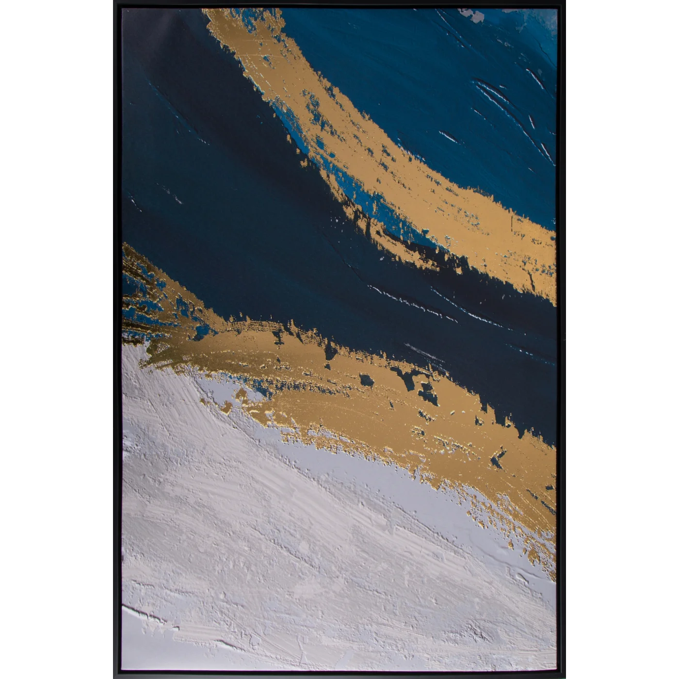 Glezna Colliha 60/90 cm zils/zelts - N1 Home