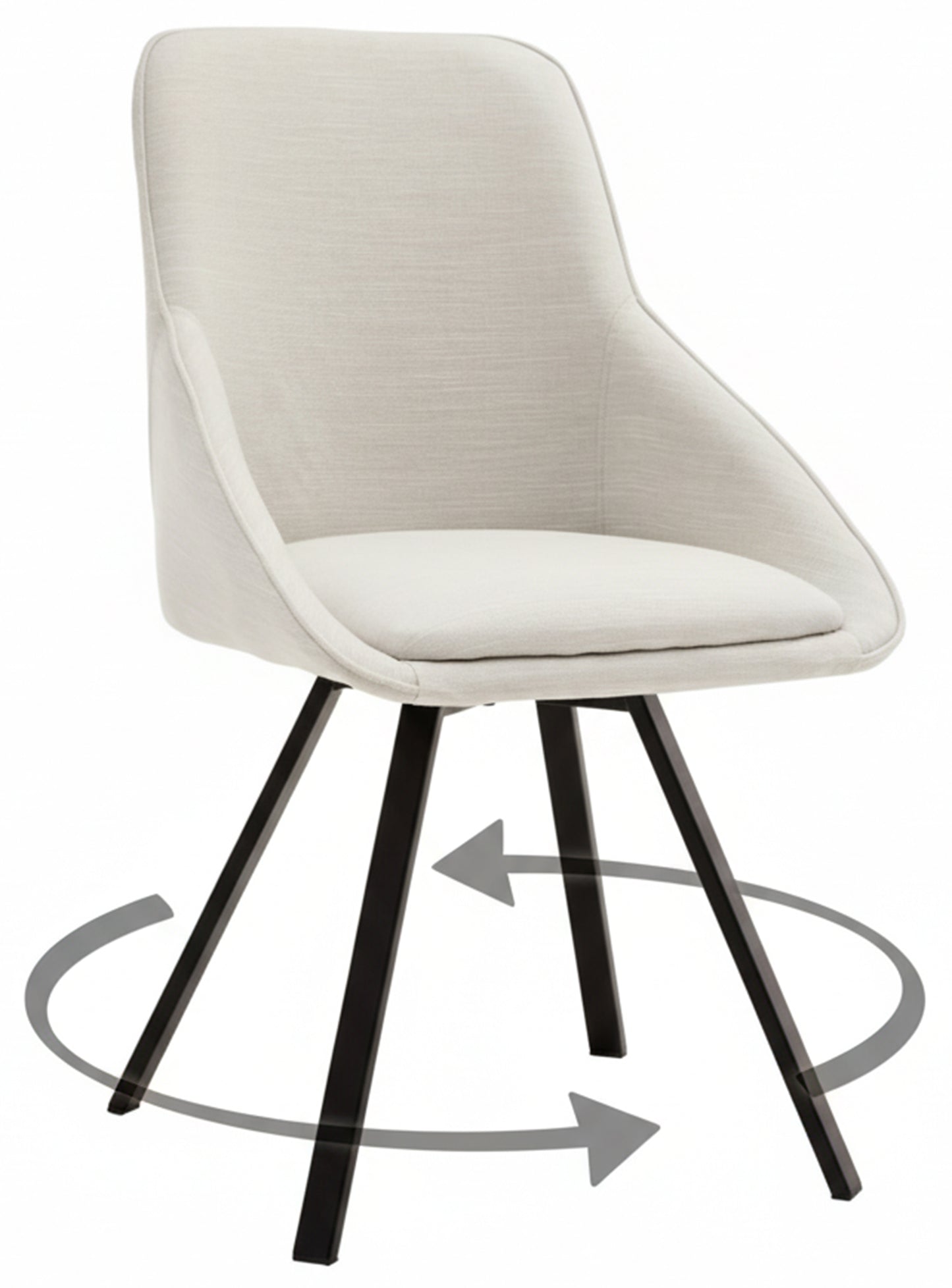 Krēsls Yani 90/54/63 cm gaiši bēšs - N1 Home