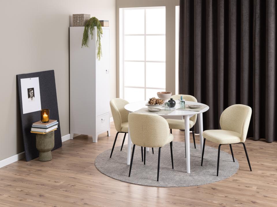 Krēsls Patri 52/57/82 cm krēms - N1 Home