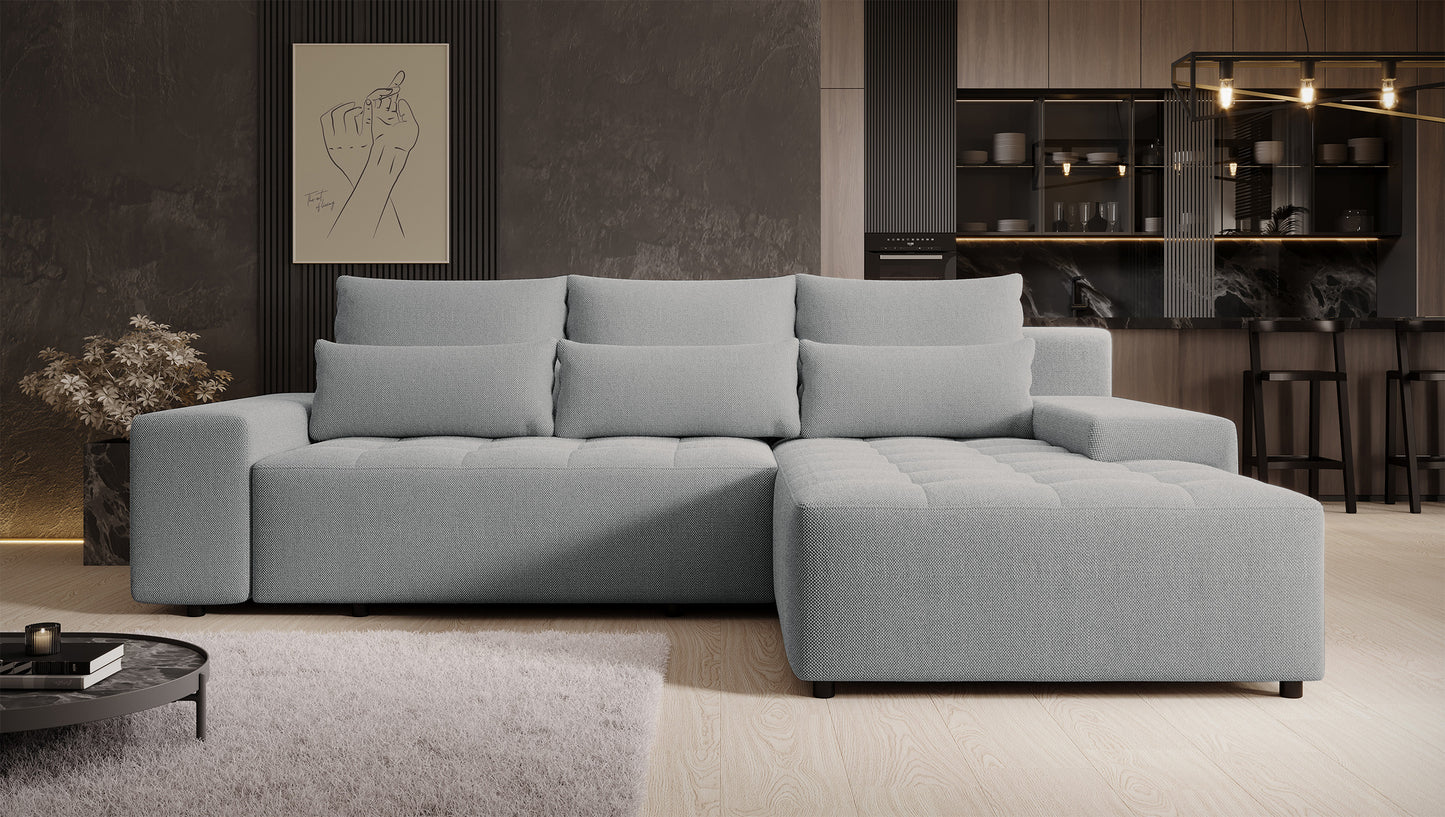 Dīvāns Nalura 268/88/184 cm Aragon 83 - N1 Home