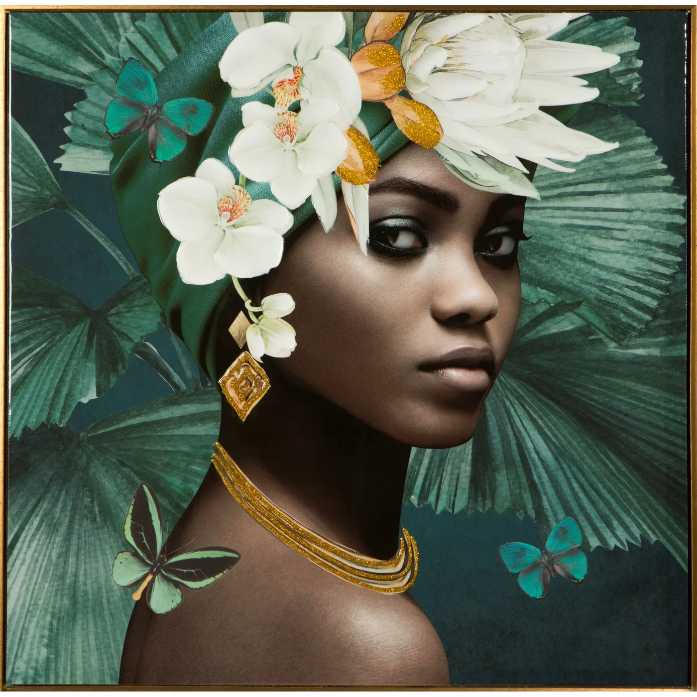 Glezna Afria 80/80 cm - N1 Home