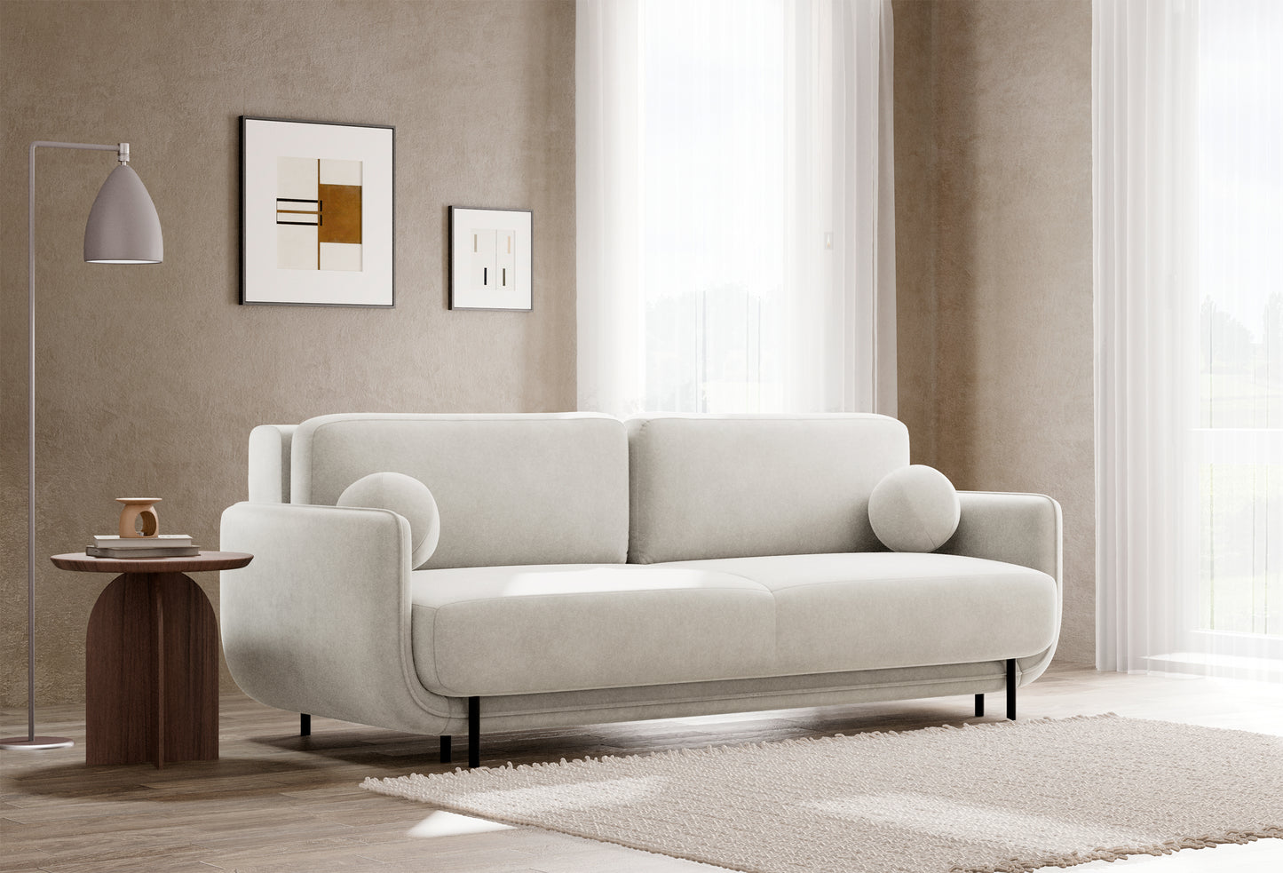 Dīvāns Oplar 236/95/96 cm Polo 871