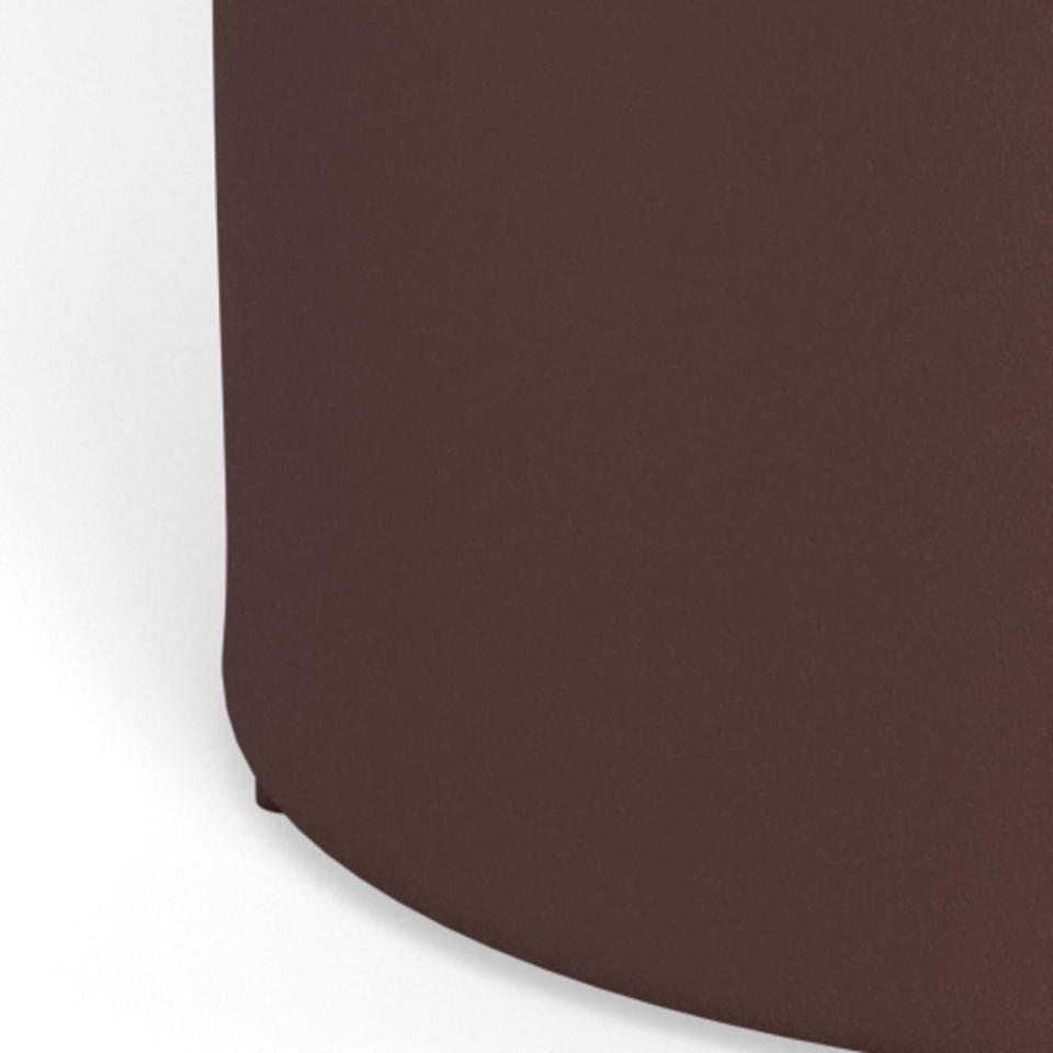 Kafijas galds Ferro 40/40/50 cm Cocoa marmors