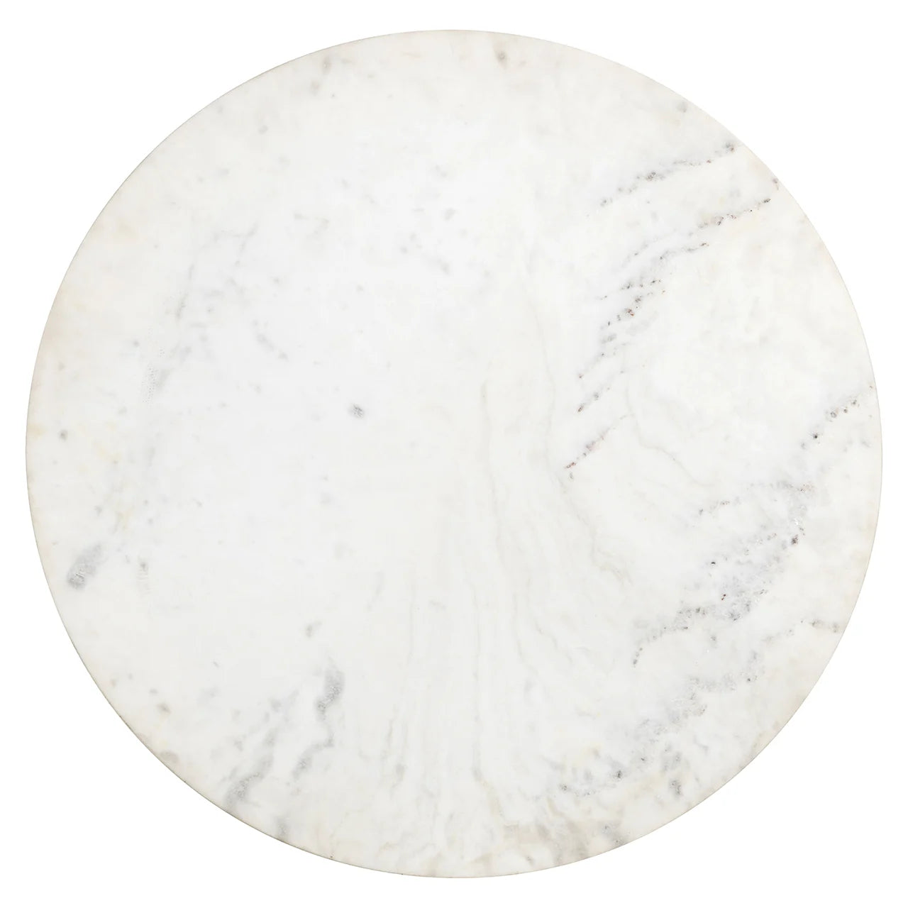 Bistro galds Jagger Richmond Interiors 75/76/76 cm melns/balts - N1 Home