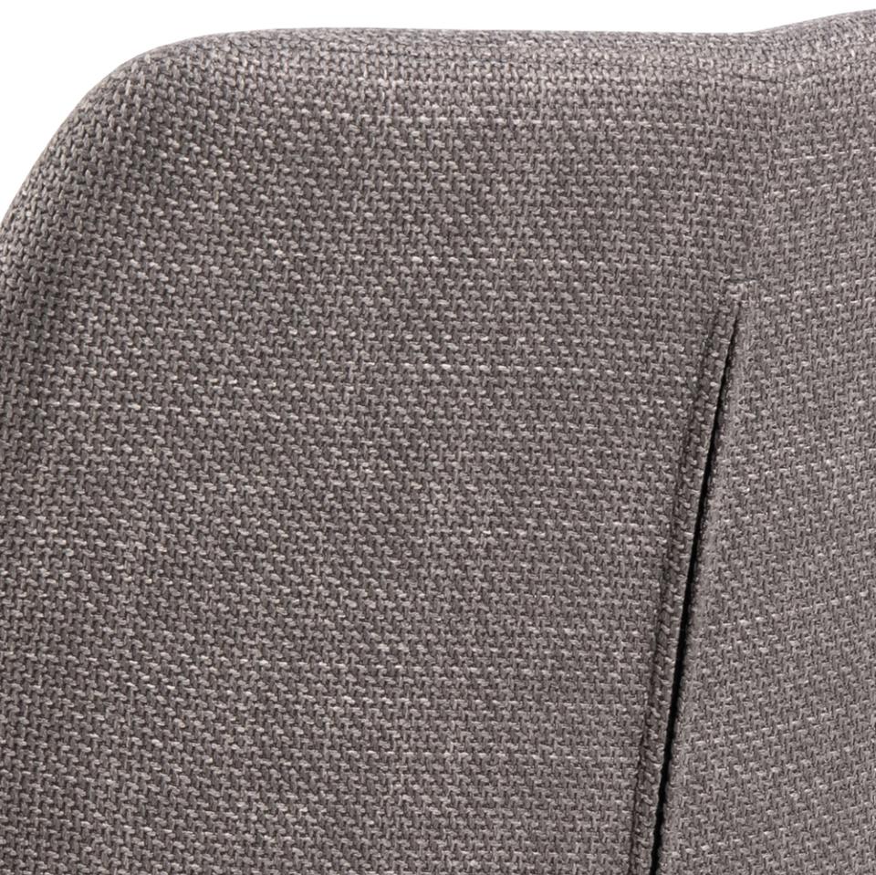 Krēsls Liz 59/59/85  cm gaiši pelēkbrūns - N1 Home