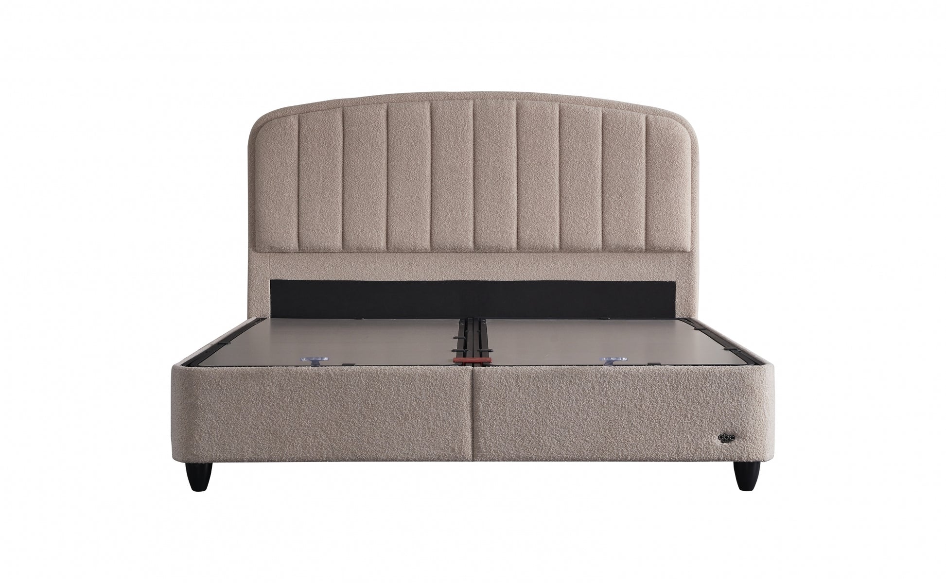 Gulta Dule 90;120;140;160;180;200/200 cm bēšs - N1 Home