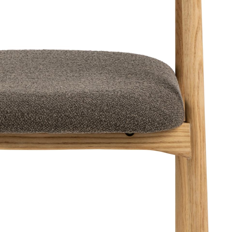 Krēsls Adsi 56/54/75 cm taupe - N1 Home