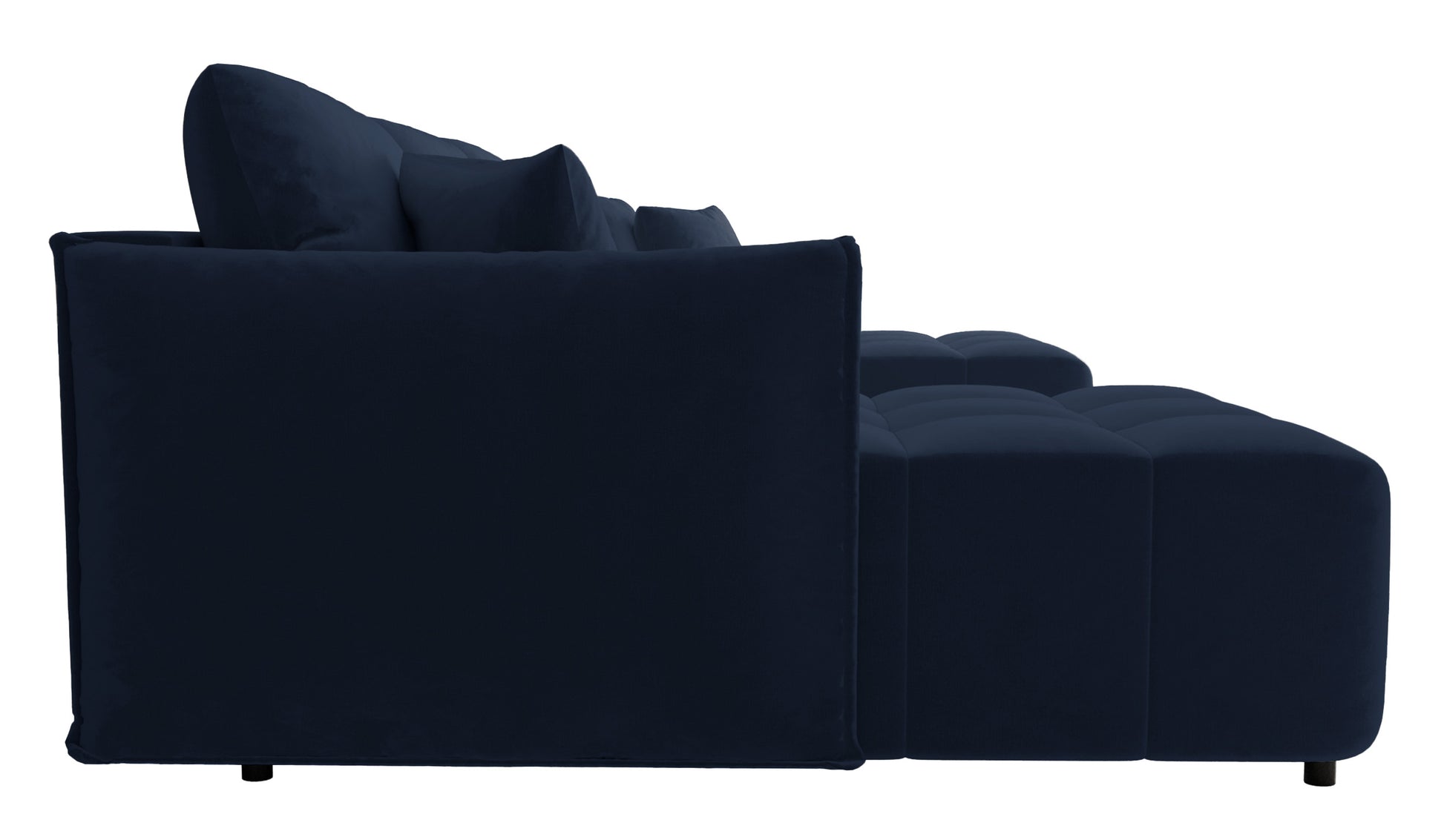 Dīvāns Belviu 349/85/175 cm Monolith 77 - N1 Home