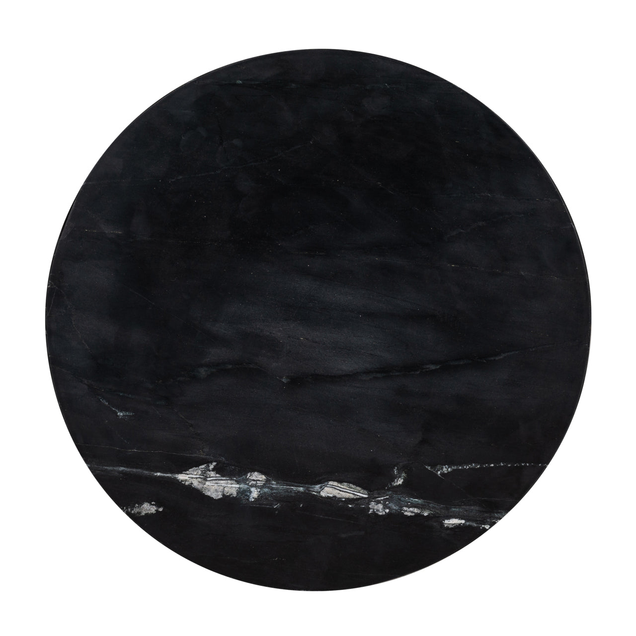 Kafijas galds Ironville gold Richmond Interiors 61/50 cm zelts - N1 Home