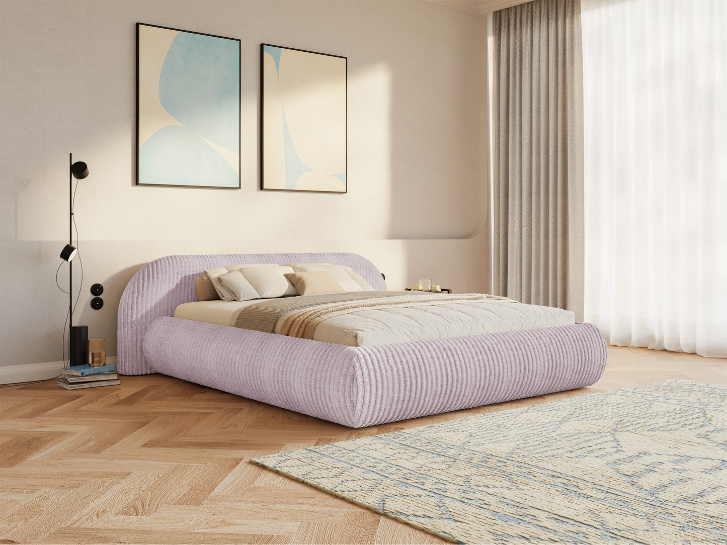 Gulta Šelli 182;202;222/75/234 cm Ambience 15 - N1 Home