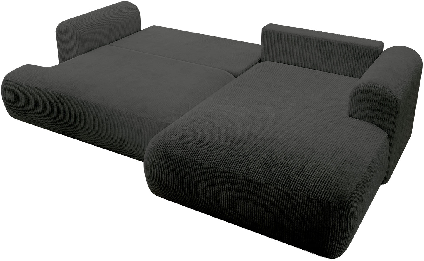 Dīvāns Ovors 93/260/165 cm Lincoln D 96 - N1 Home