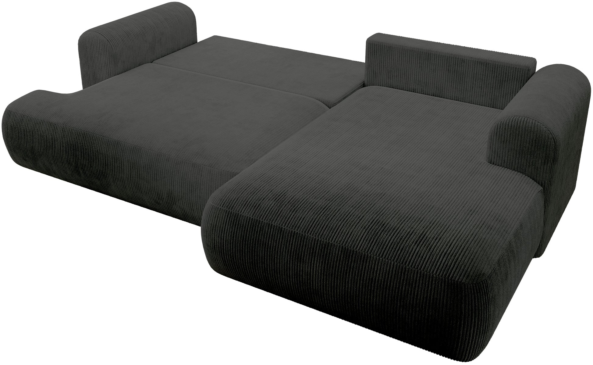 Dīvāns Ovors 93/260/165 cm Lincoln D 96 - N1 Home