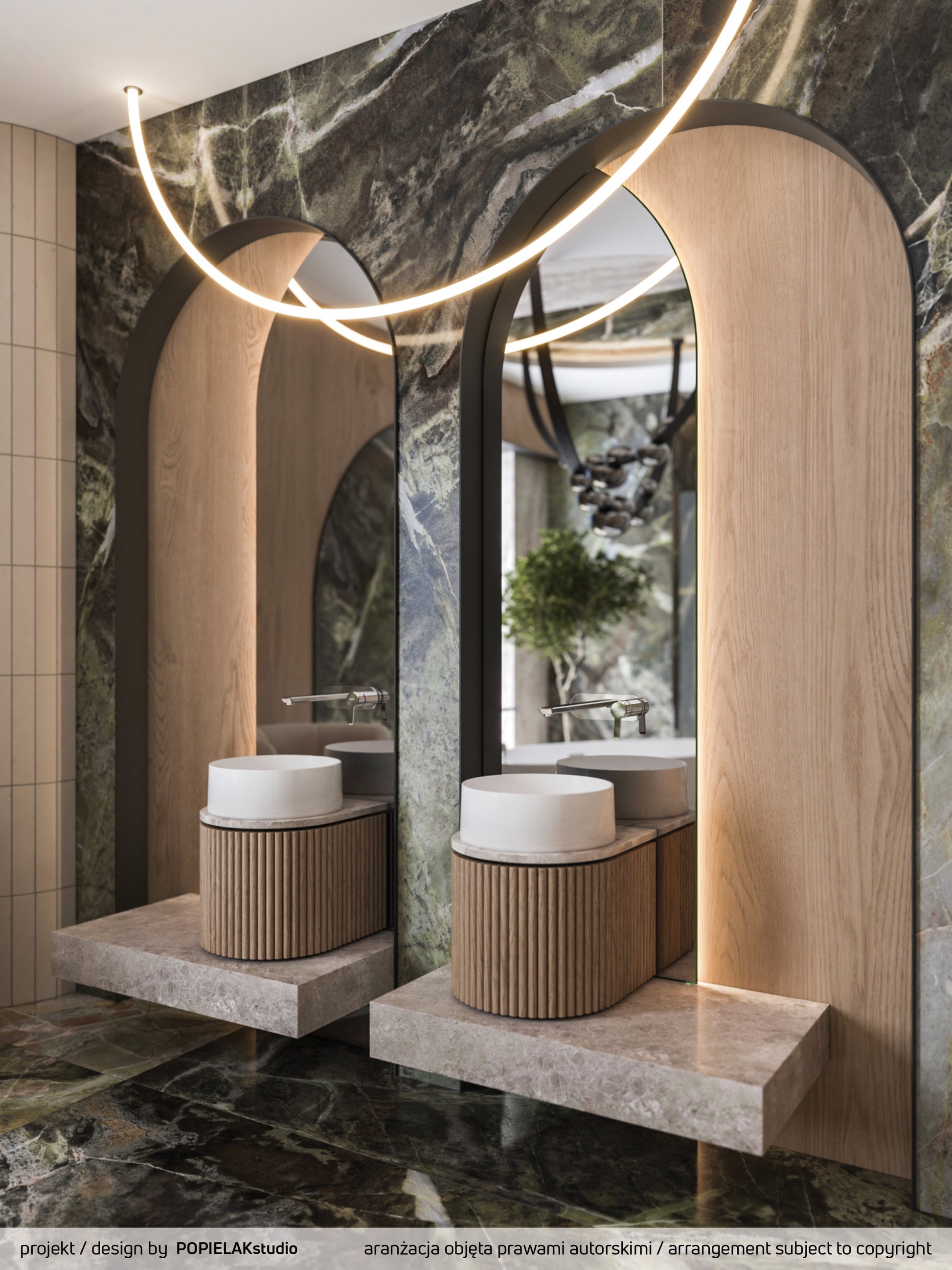 Iebūvēts izlietnes maisītājs Arnika 252 mm hroms - N1 Home