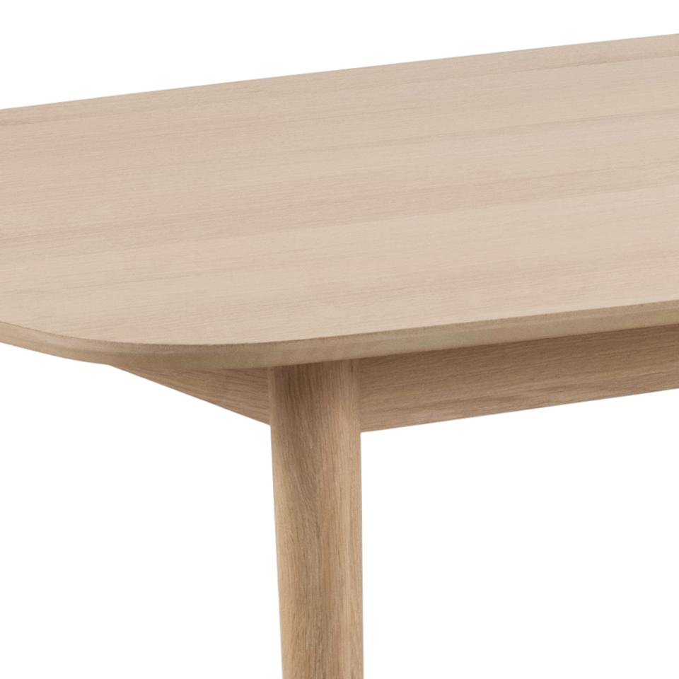 AS taisnstūra galds, ozola finieris,eļļots ,210x100x75 cm
