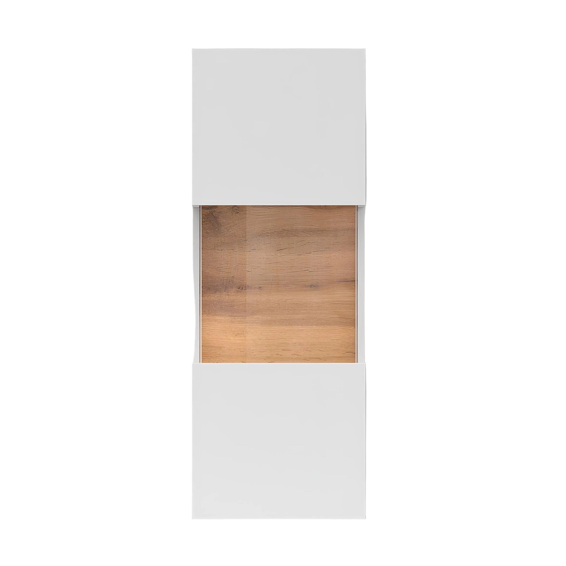 Skapis Avalon 36/95/30 cm balts/Votan ozols - N1 Home