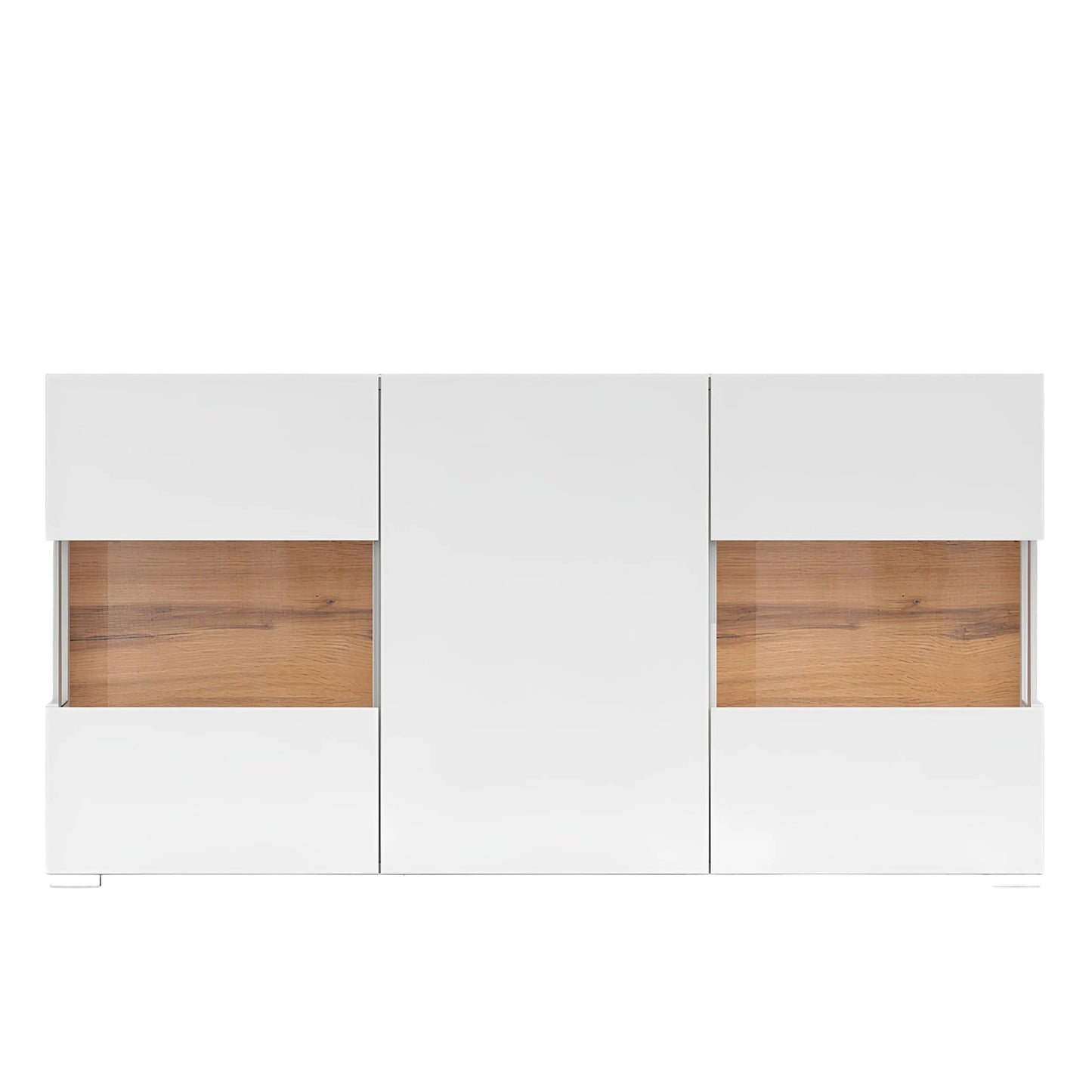 Kumode Avalon 120/35/62 cm balts/Votan ozols - N1 Home