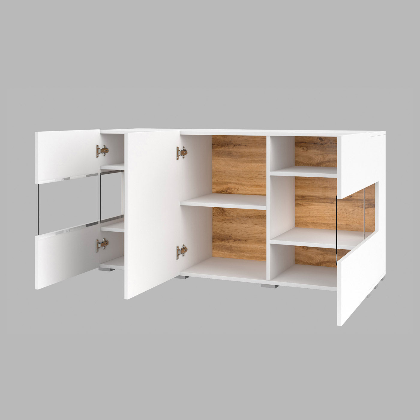 Kumode Avalon 120/35/62 cm melns onyx - N1 Home