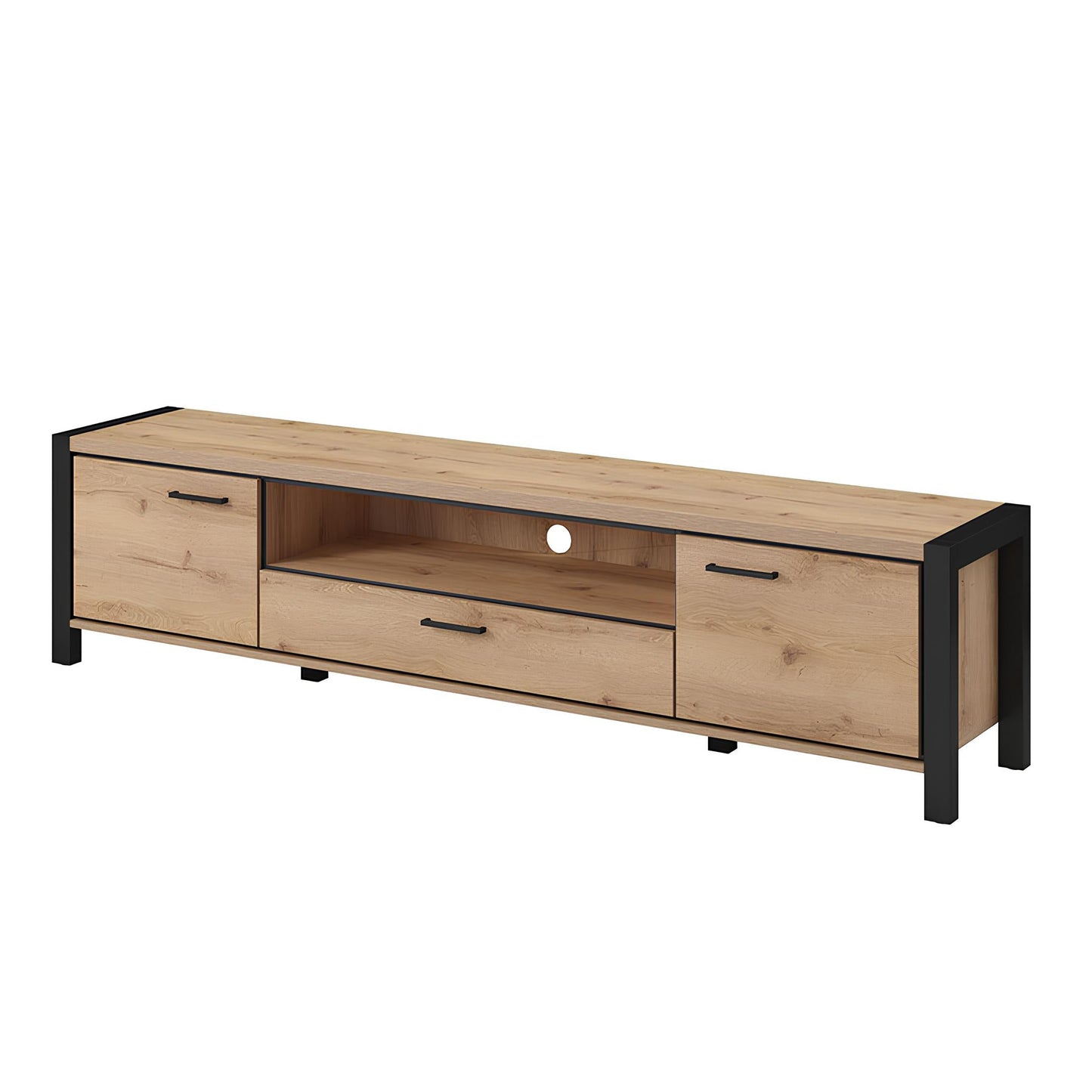 TV skapis Aktava 210/50/41 cm Taurus ozols