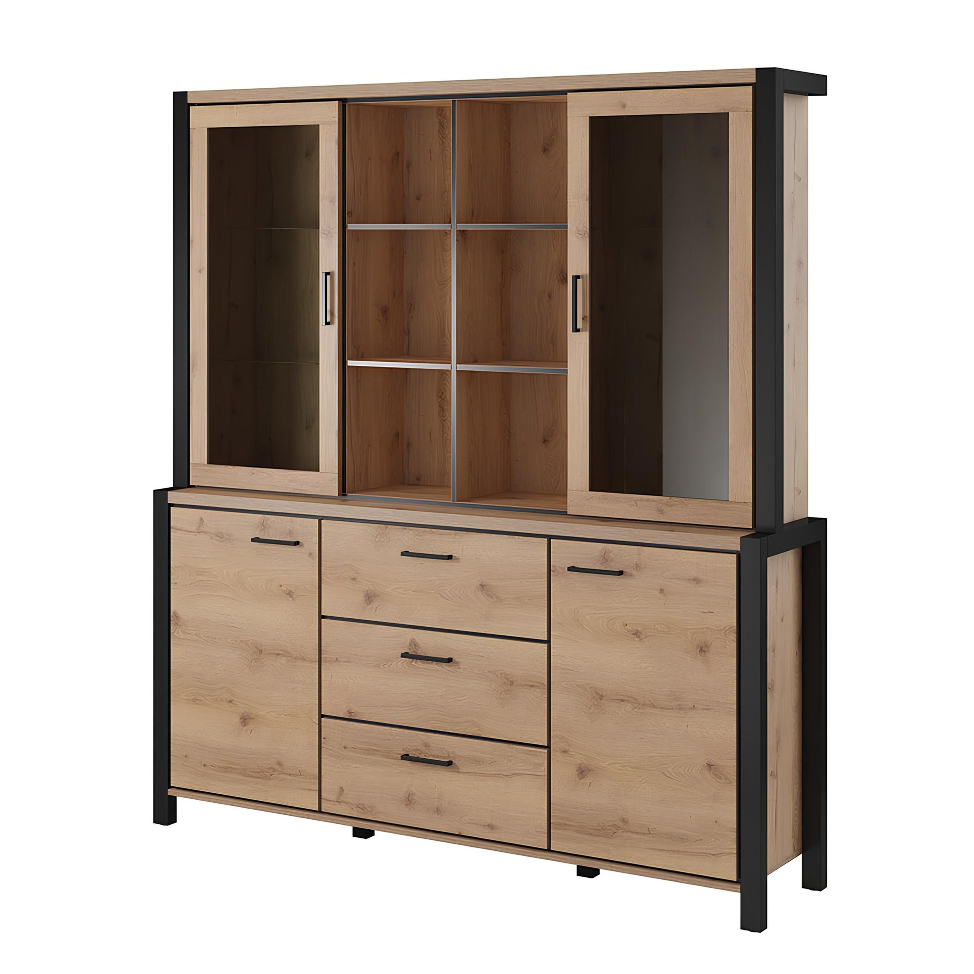 Skapis Aktava 200/41/140 cm Taurus ozols - N1 Home