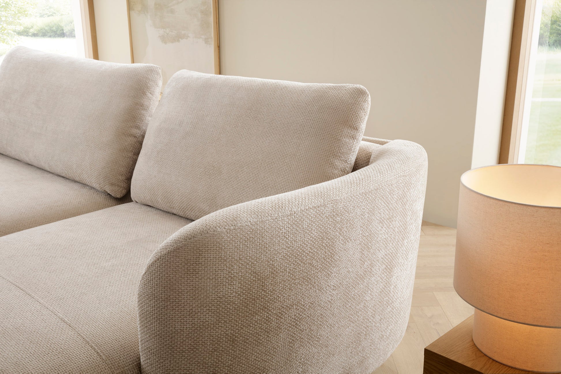 Dīvāns Ami 260/180/73 cm Flow 03 - N1 Home