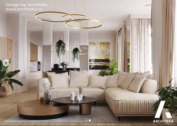 Dīvāns Bellissa Corners Befame Set 2 250/295/104 cm sinepes - N1 Home