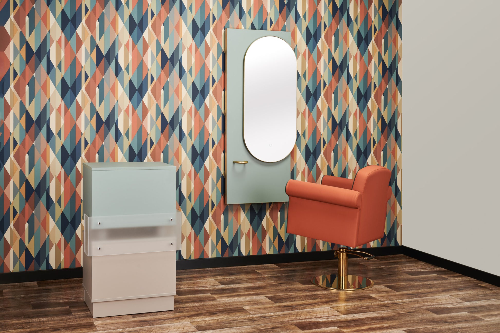 Frizētavas krēsls Arts 73/49/44 cm P 96 - N1 Home