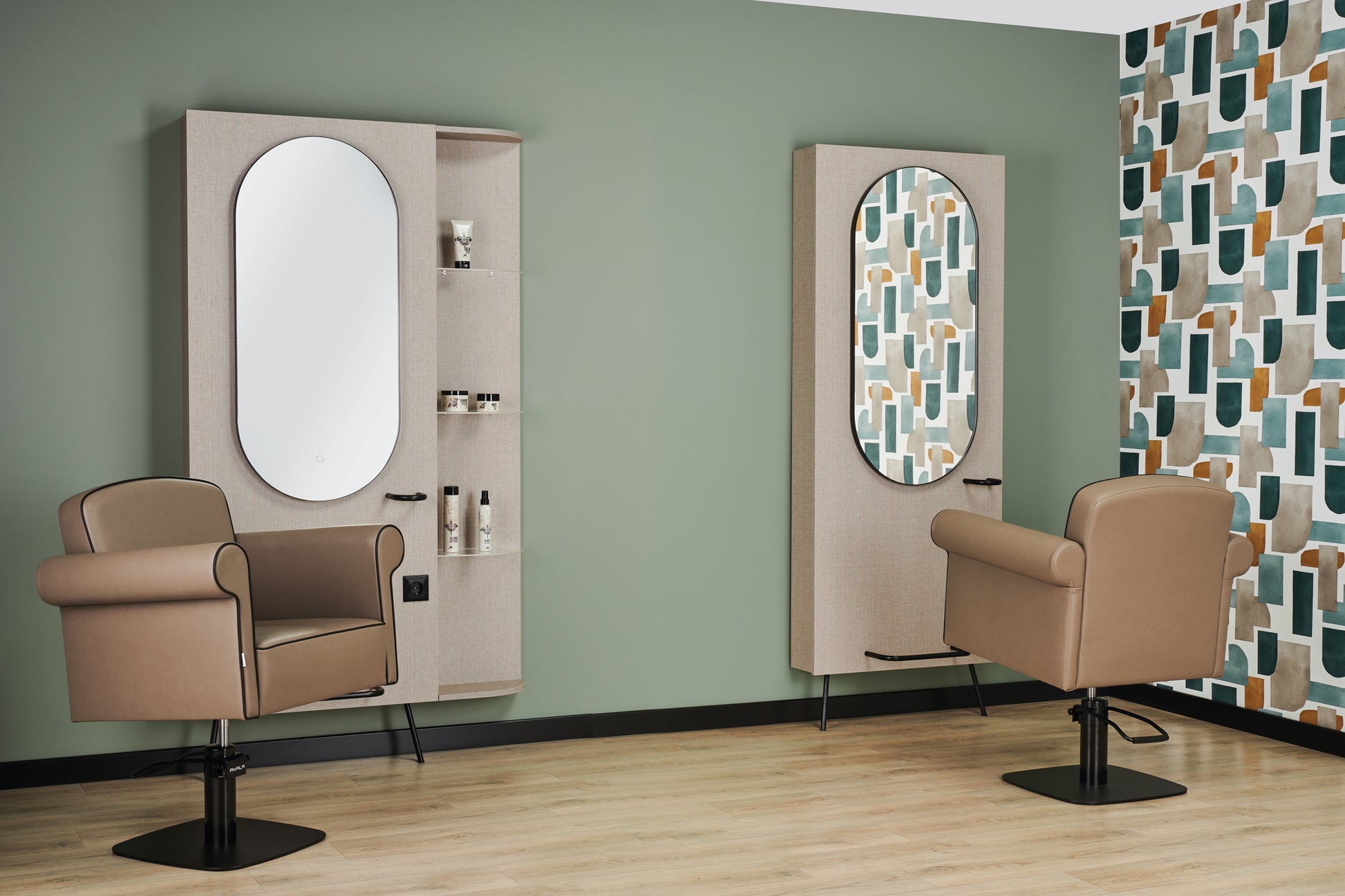 Frizētavas krēsls Arts 73/49/44 cm P 3 - N1 Home