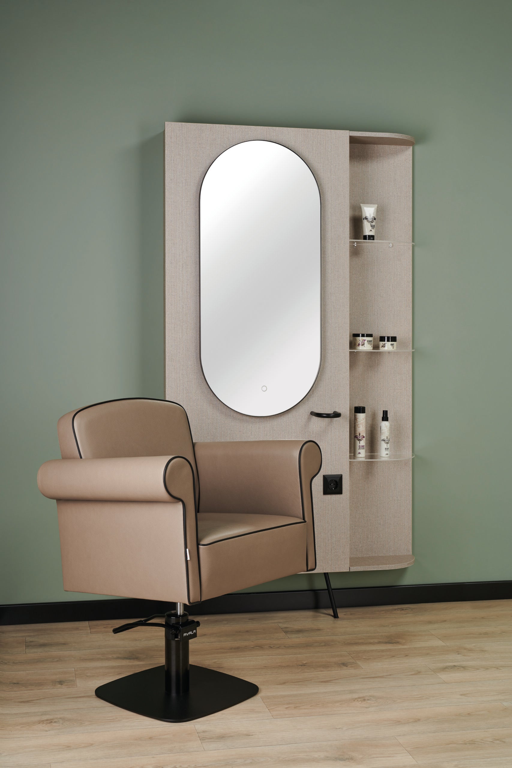 Frizētavas krēsls Arts 73/49/44 cm P 3 - N1 Home