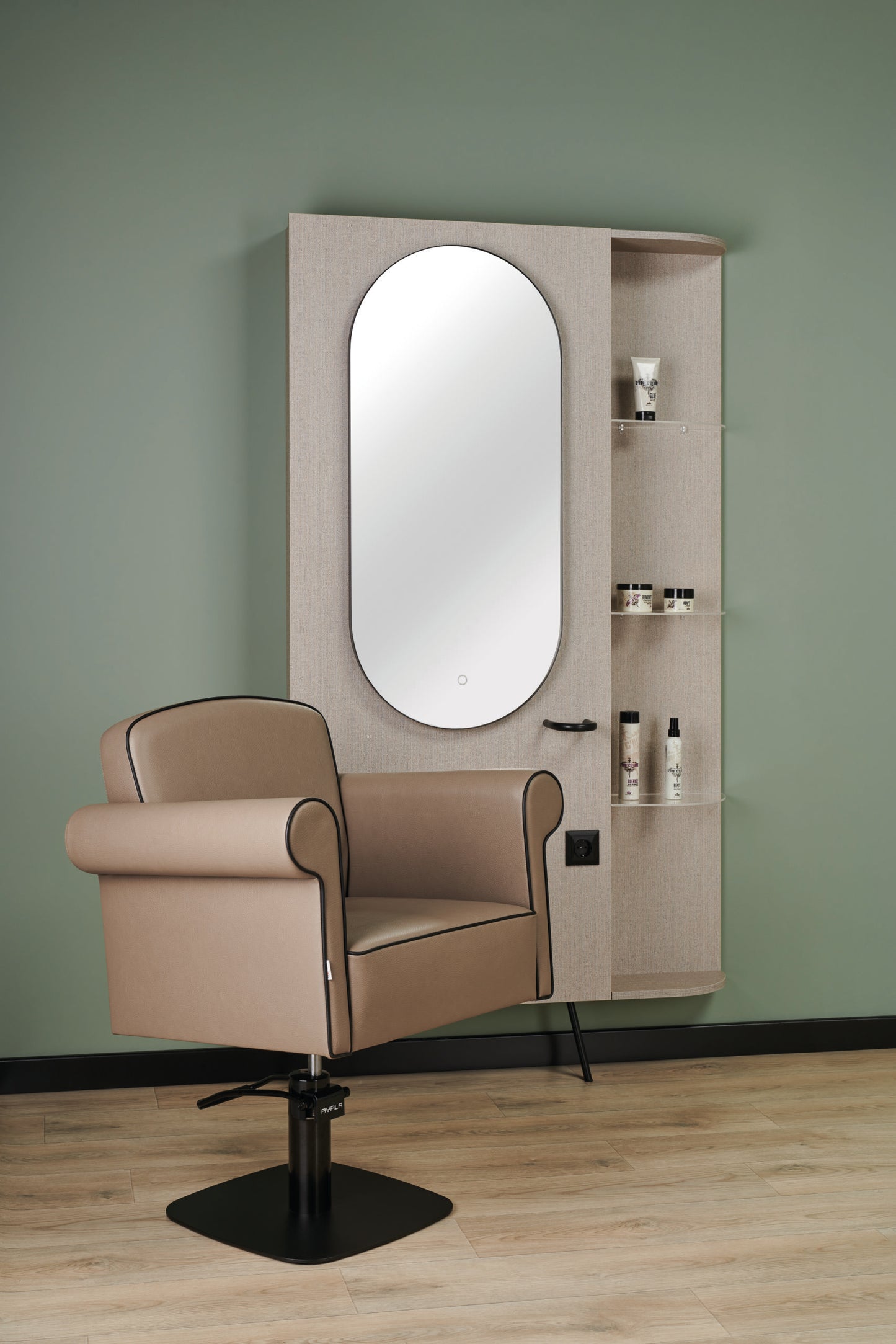 Frizētavas krēsls Arts 73/49/44 cm P 31 - N1 Home