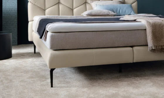 Gulta Baro adā 140/160/180x200 cm bēšs - N1 Home