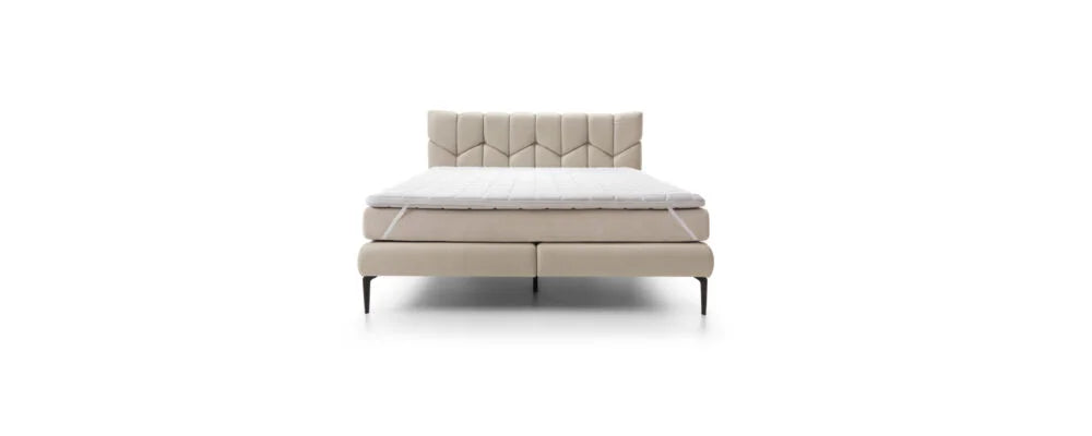 Gulta Baro adā 140/160/180x200 cm bēšs - N1 Home