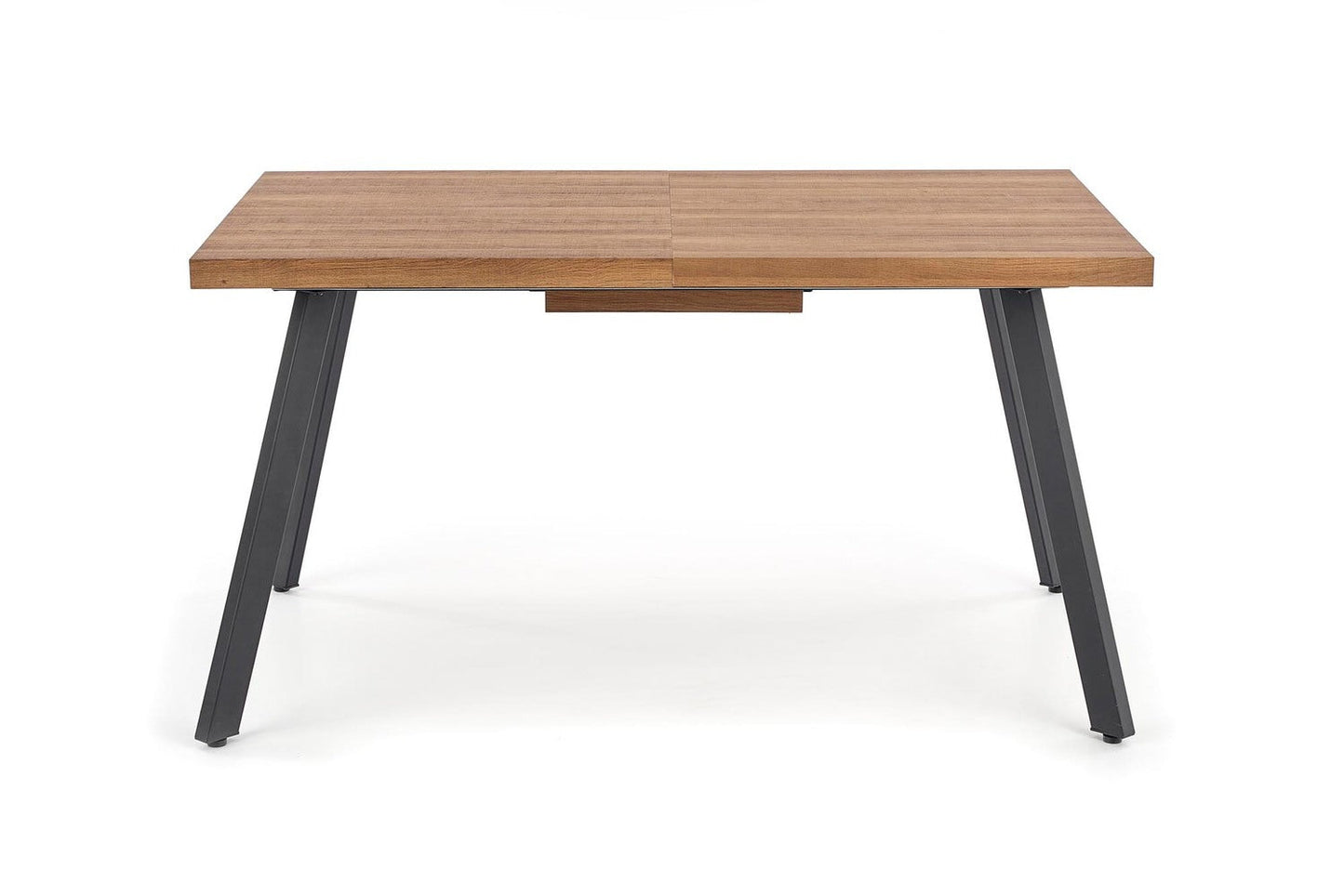 BL palīdzama galda augsme - valriksks, rāmis - melns 140÷180/85/76 cm