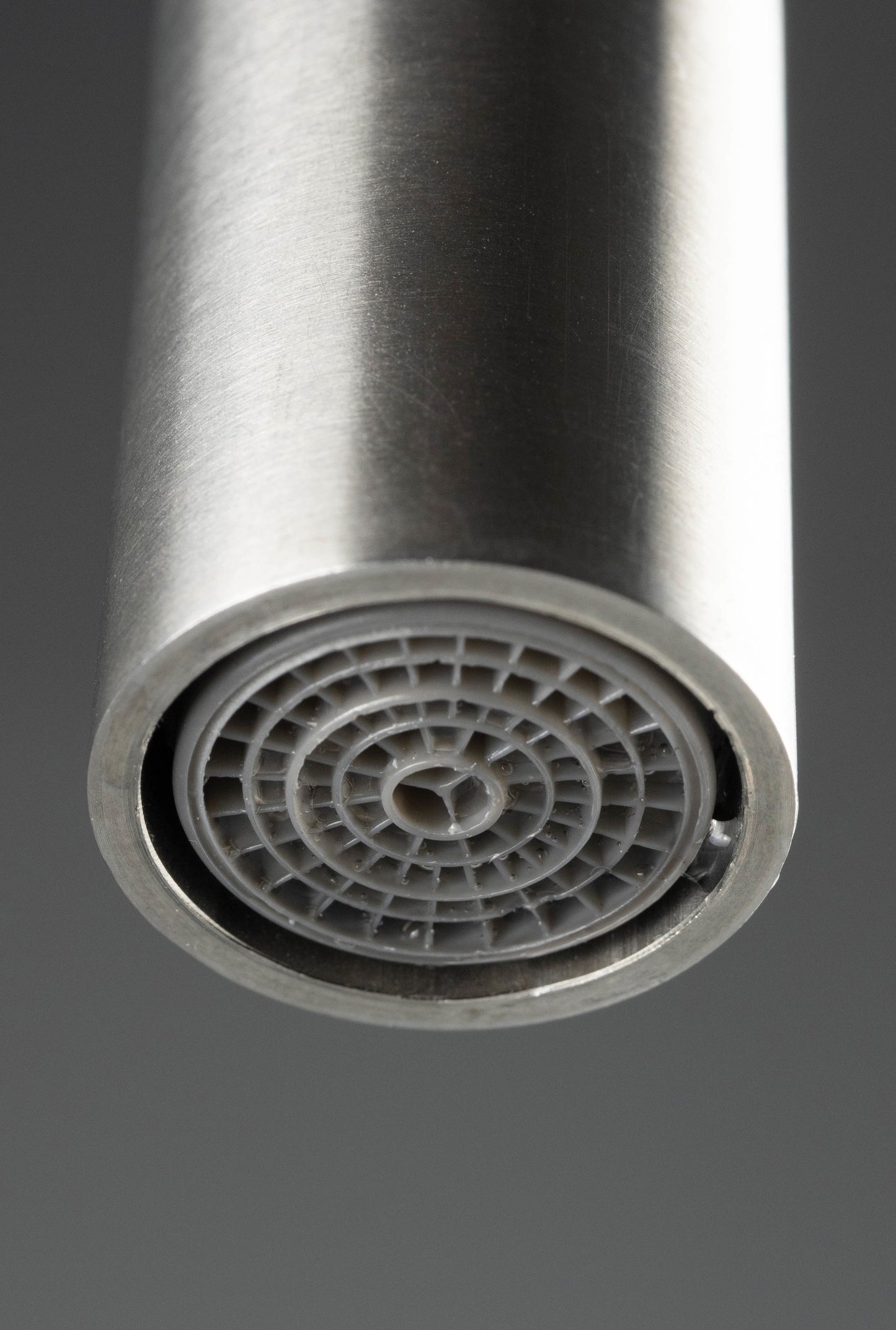 Virtuves maisītājs ar elastīgu uzgali Luno 38 cm melns/hroms - N1 Home