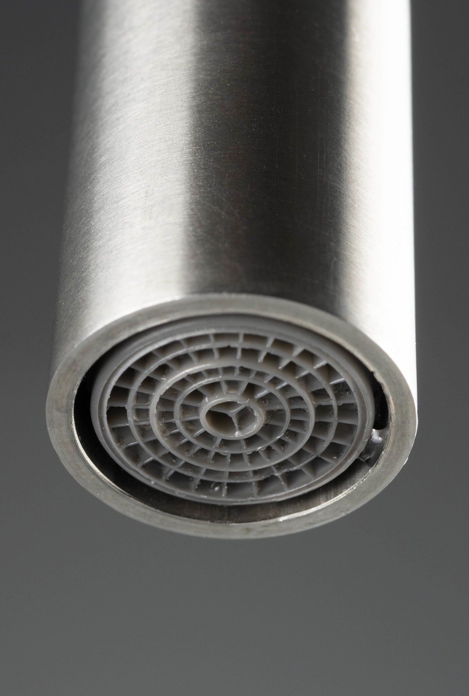 Virtuves maisītājs ar elastīgu uzgali Luno 38 cm balts/hroms - N1 Home