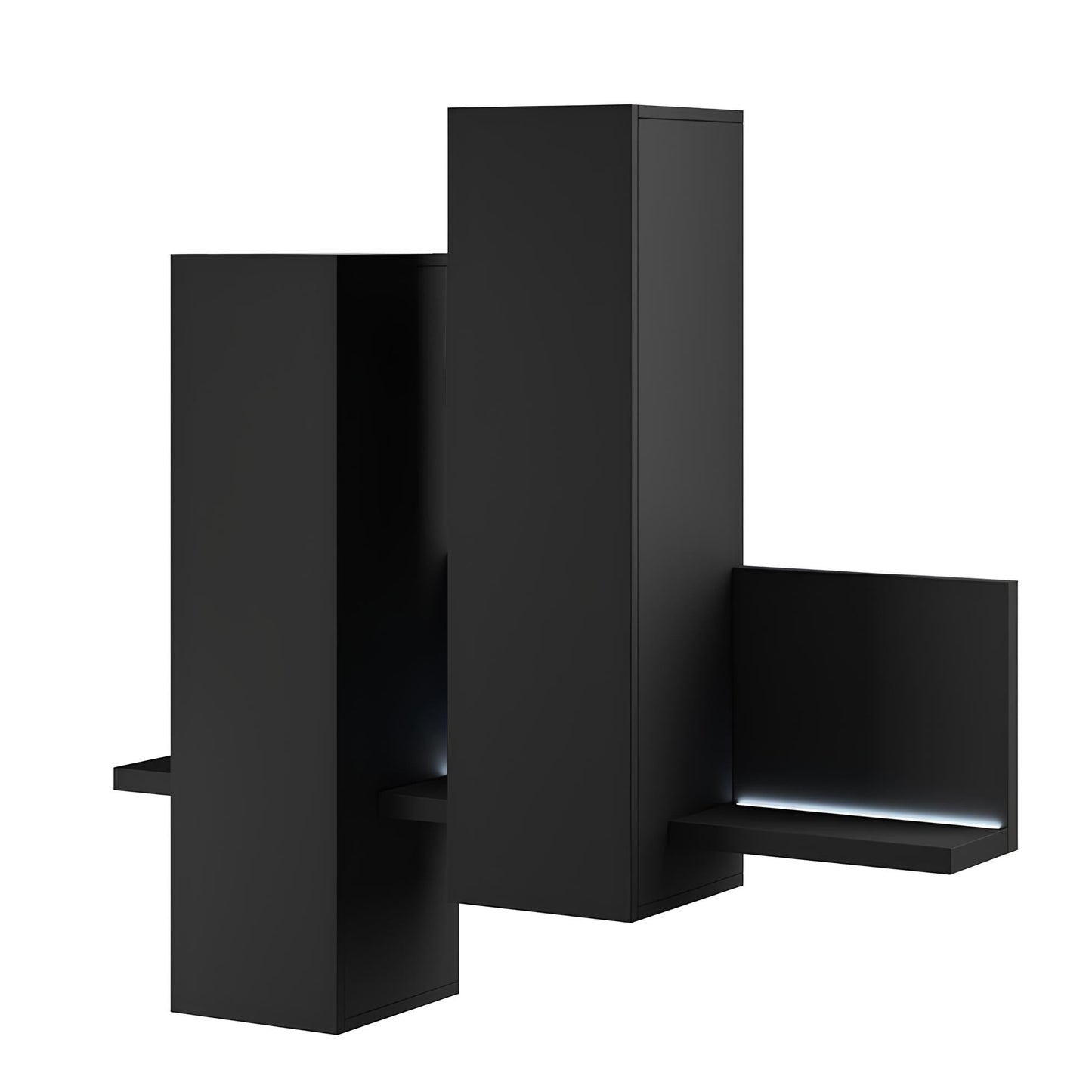 Skapis Botas 152/235/142 cm melns