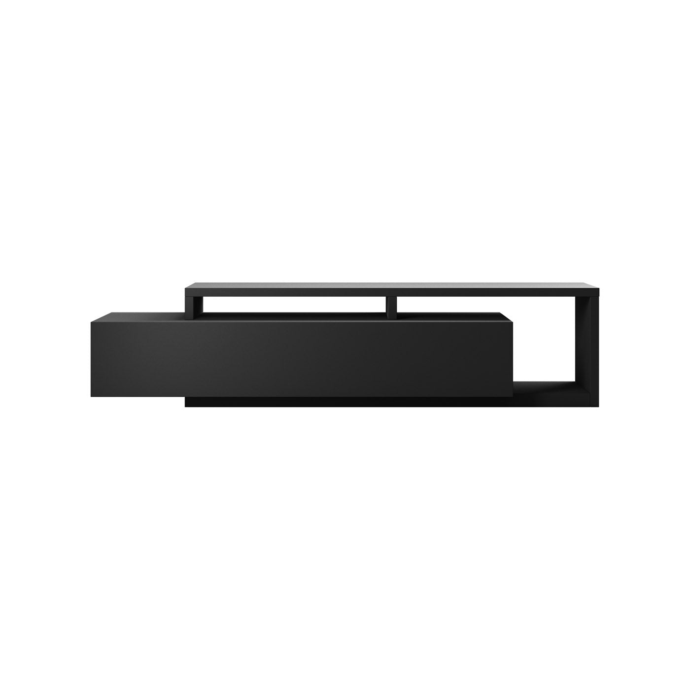 TV skapis Botas 219/45/52 cm melns - N1 Home