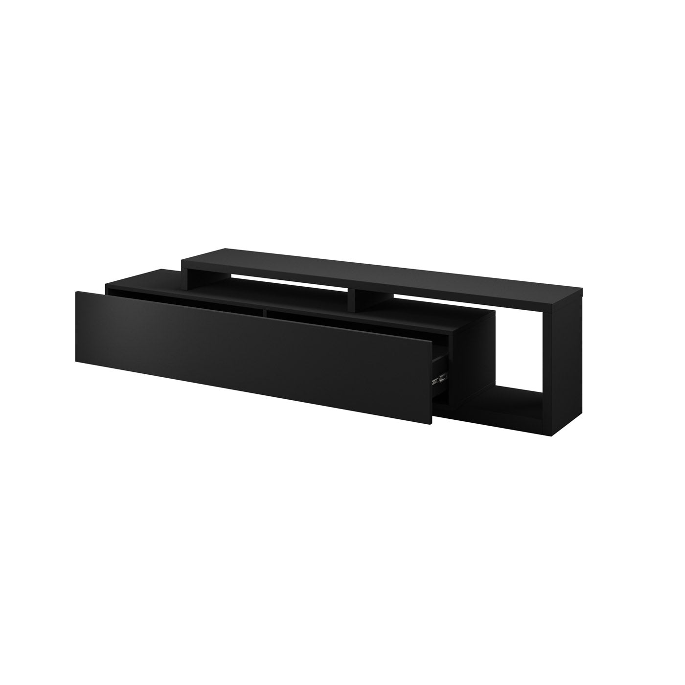 TV skapis Botas 219/45/52 cm melns - N1 Home