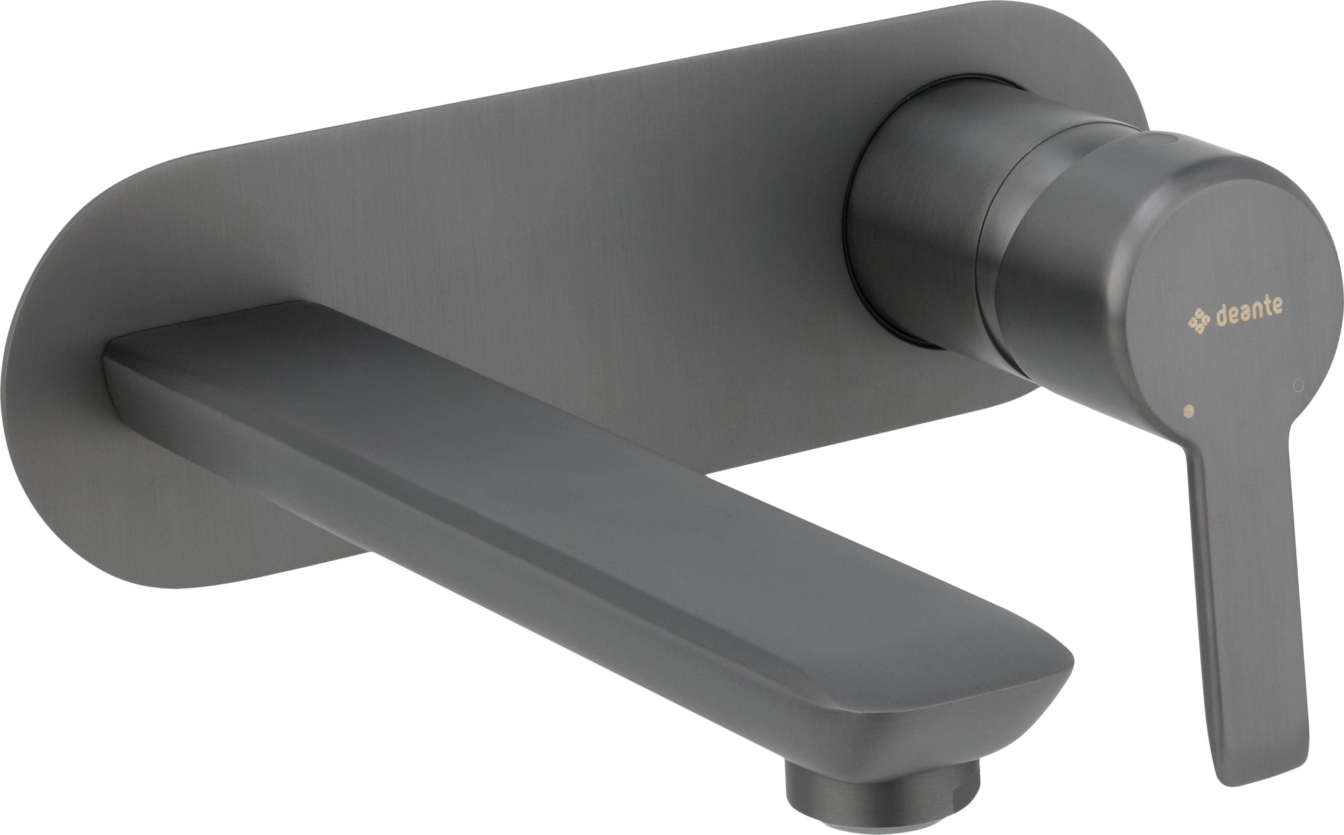 Iebūvēts izlietnes maisītājs Arnika 252 mm titanium - N1 Home