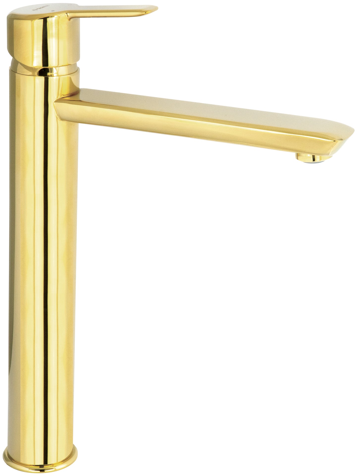 Izlietnes maisītājs, augsts Arnika 302 mm zelts - N1 Home