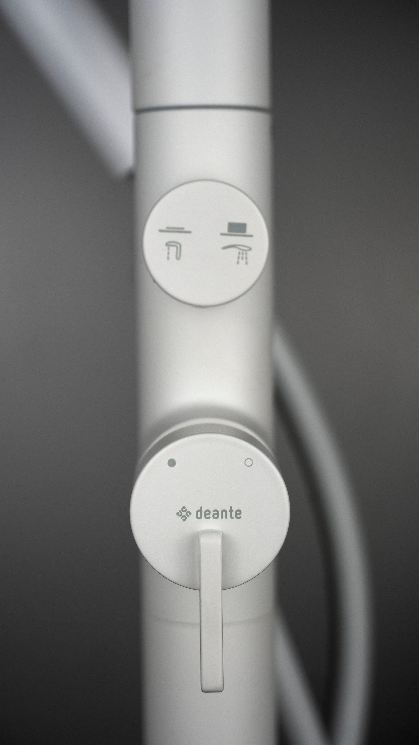 Vannas maisītājs, brīvi stāvošs, ar dušas komplektu Silia 150 cm matēts tērauds - N1 Home