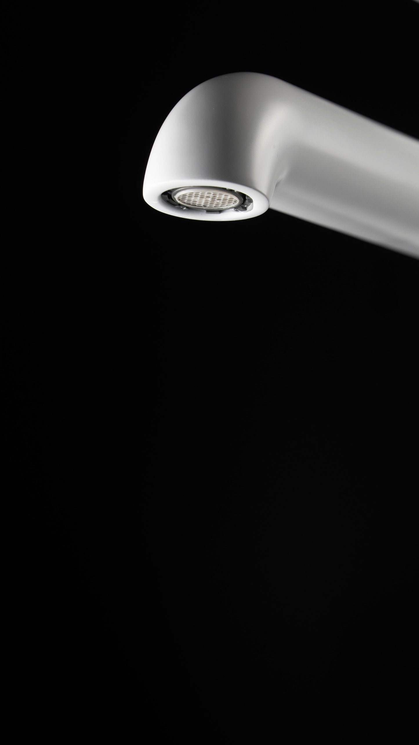 Augsts izlietnes maisītājs Silia 344 mm bianko - N1 Home