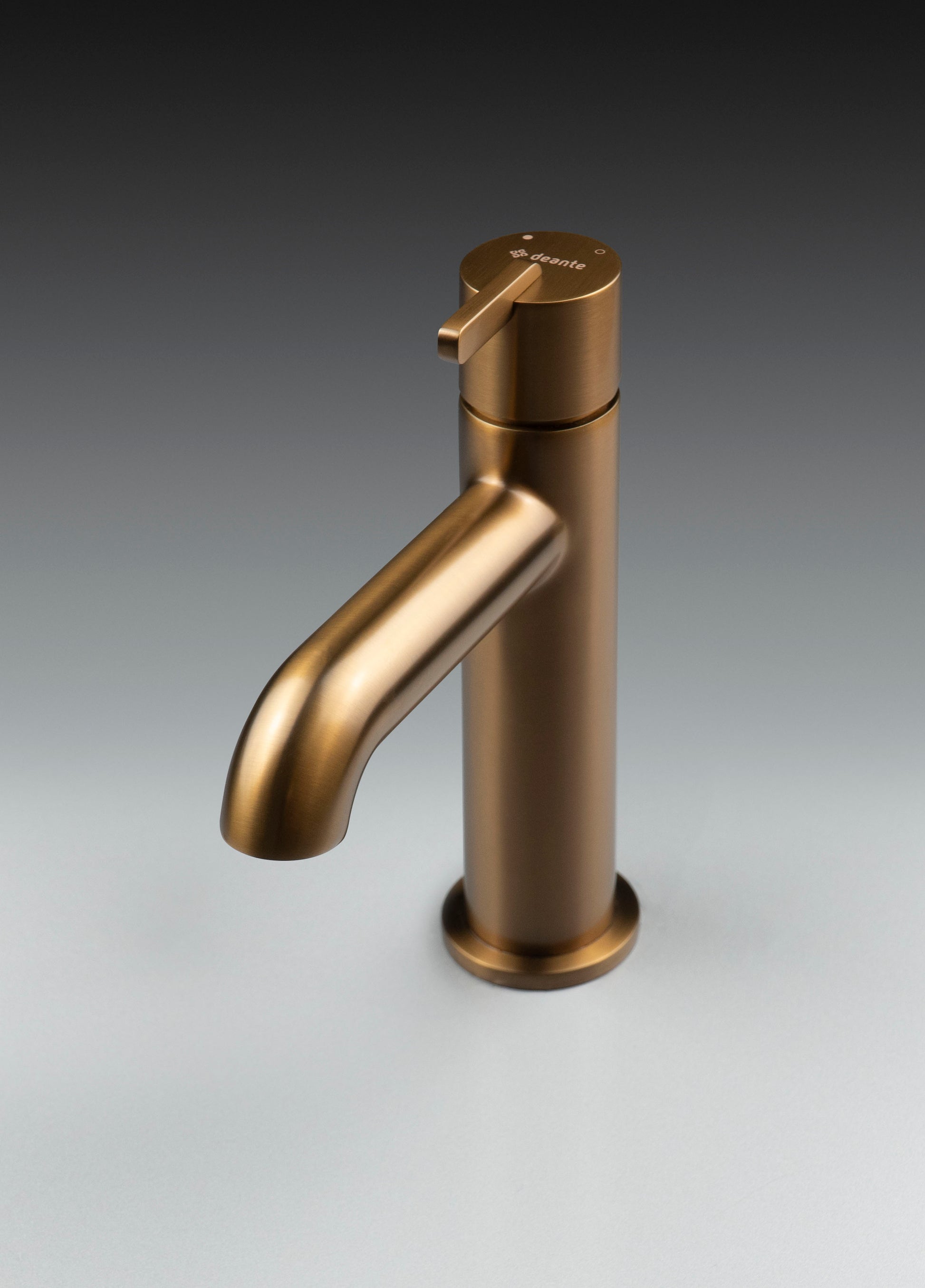 Izlietnes maisītājs SILIA 17 cm matēta bronza - N1 Home