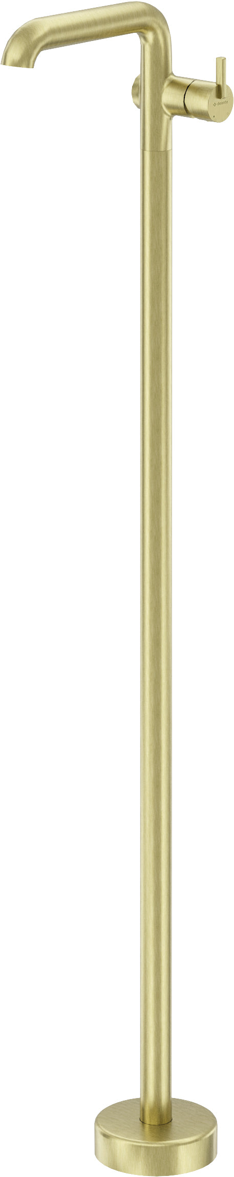 Izlietnes maisītājs, brīvi stāvošs Silia 1090 mm matēts zelts - N1 Home