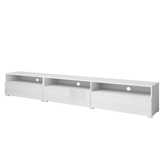 TV skapis Barots 270/41/42 cm balts