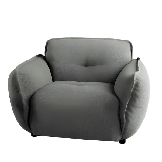 Krēsls Flafi 133/87/120 cm pelēks