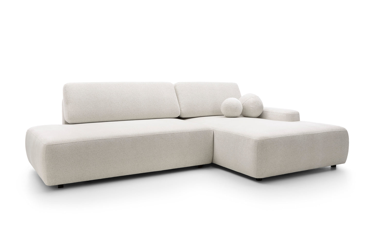 Dīvāns Boul 276/164/68 cm krēms - N1 Home